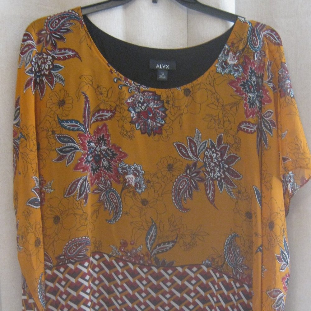 Alyx plus sized tank 1X